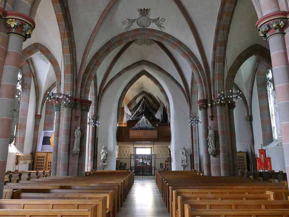 Pfarrkirche St.Marien in Volkmarsen (Foto: Karl-Franz Thiede)